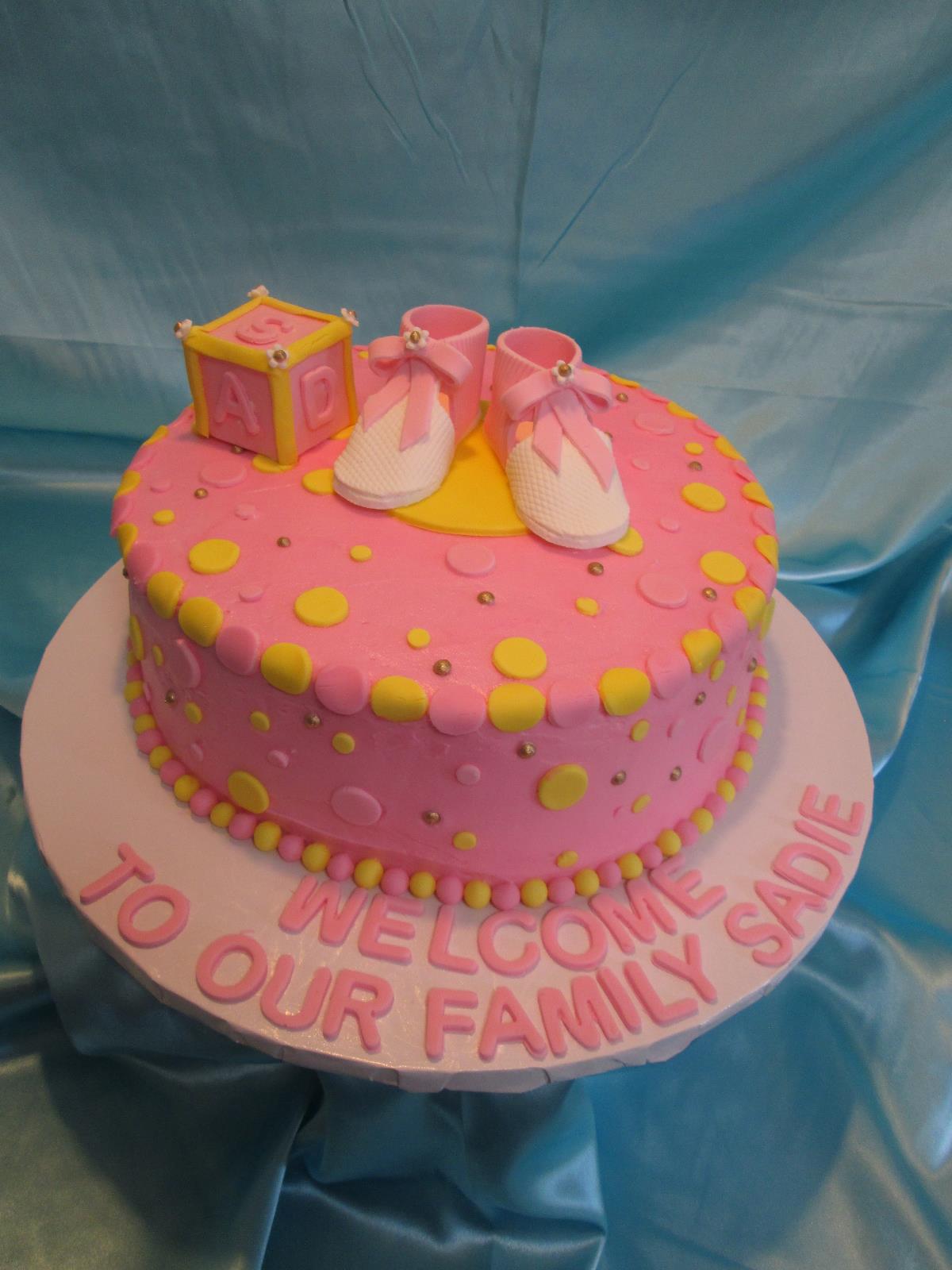 Baby welcome cake - Decorated Cake by Tsanko Yurukov - CakesDecor